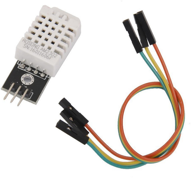 티앤디 아두이노 DHT22 고정밀 온습도 센서 I-A11, 1개