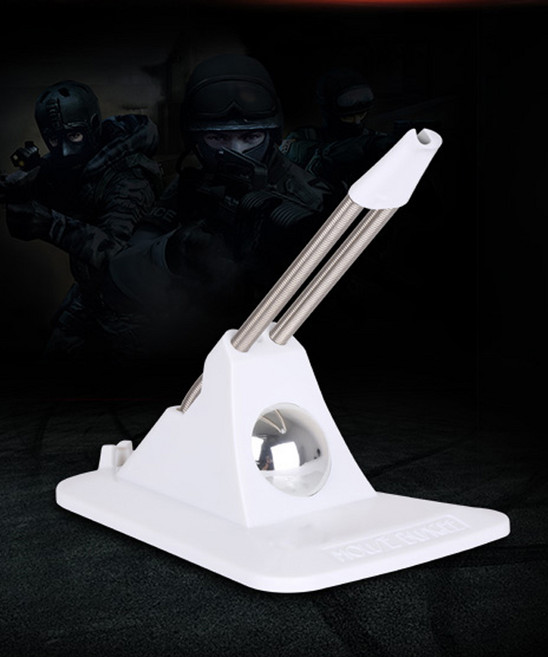 일반형마우스번지대/선고정/bungee/게이밍, 블랙, 1개