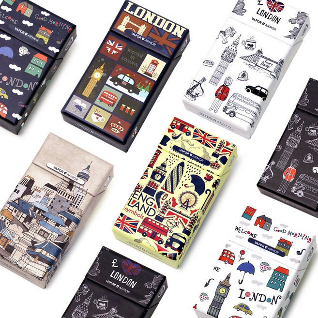 베이퍼아머 시티라인 담배케이스