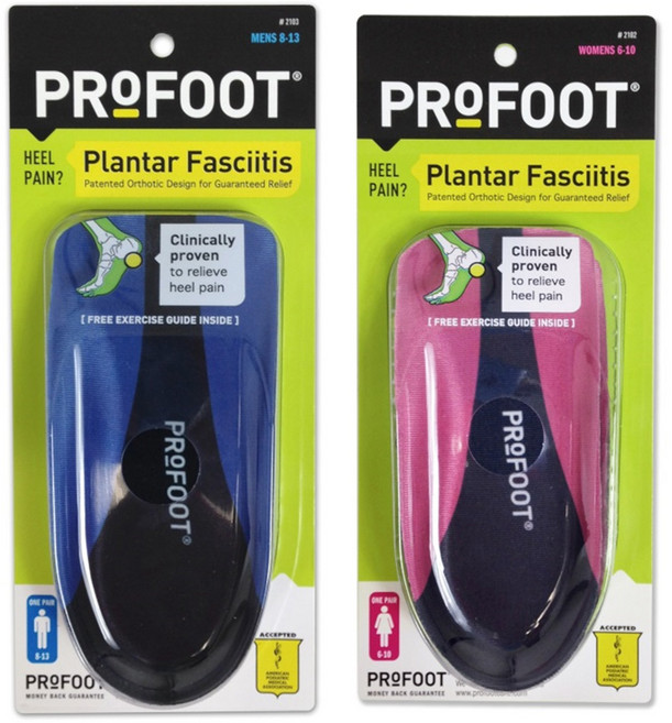 [프로풋] 플랜터 기능성 깔창 인솔