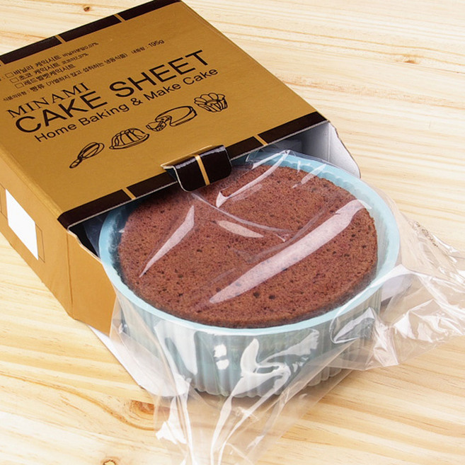 달곰베이킹 케이크시트 초코 1호, 1개