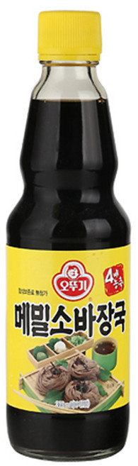 오뚜기 메밀소바장국 소스, 360ml, 1개