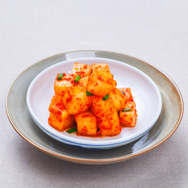 이담채 깍두기, 1kg, 1개