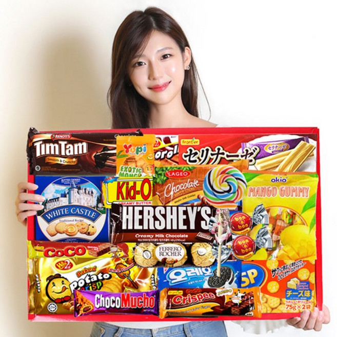 발렌타인데이 초콜릿 선물 세트 초대형, 1세트, 발렌타인데이 초대형 초콜릿선물세트