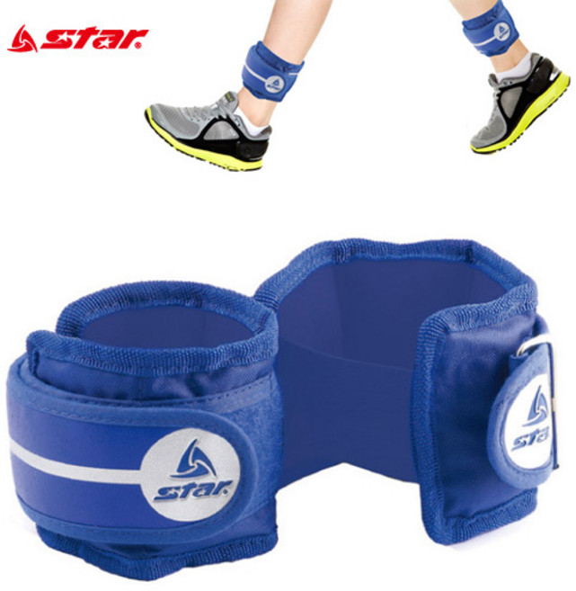 스타 모래주머니 철주머니 1kg~5kg 손목 발목, 이지중량밴드_2kg 2P, 4kg