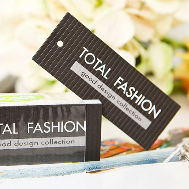자체브랜드 라벨 택종이 tag 4묶음, 굿디자인