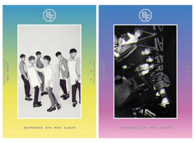 [랜덤] 보이프렌드 Boyfriend 미니앨범 5집 NEVER END