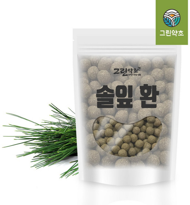 그린약초 국내산 솔잎환 300g, 1개