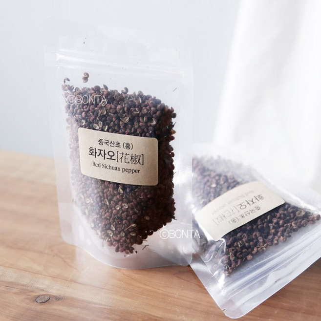 화자오 50g 중국 산초(홍) 사천후추 마라 향신료 초피, 단품, 1개