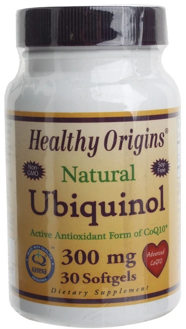 헬시오리진스 내추럴 유비퀴놀 300mg 소프트젤 글루텐 프리 무설탕, 30정, 1개 - 쿠팡