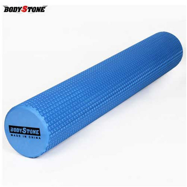 바디스톤 EVA 폼롤러 AB1002, 블루