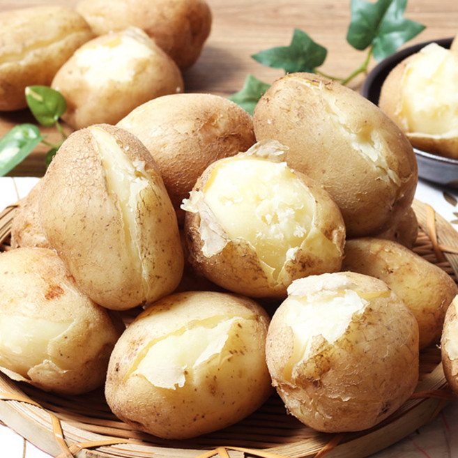 [아임네이처] 선별배송 포근포근 26년산 햇 감자 감자요리, 1박스, 20kg (중/휴게소통구이용)