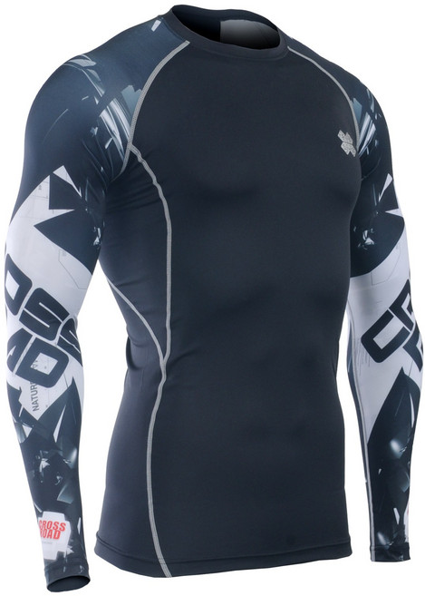 픽스기어 CPD 컴프레션 언더레이어 스포츠웨어 래쉬가드 MMA 러닝 크로스핏