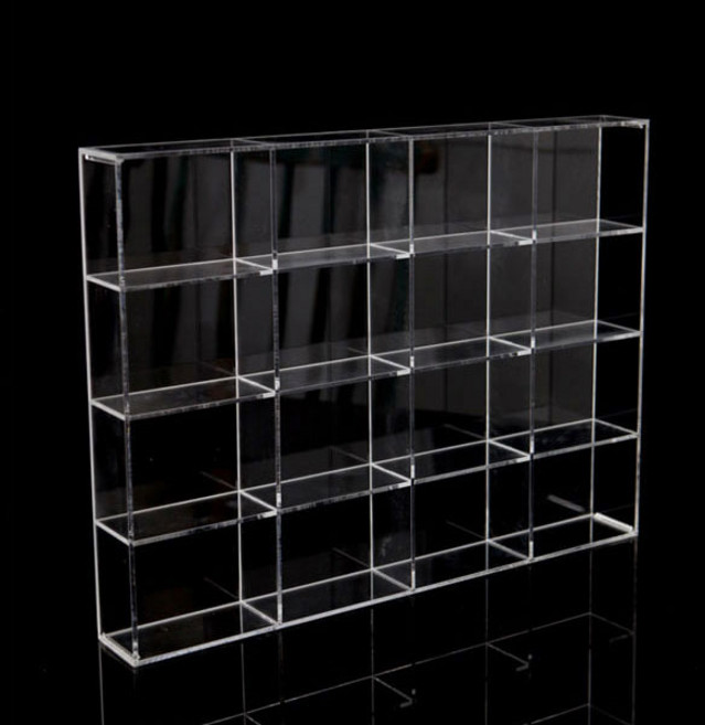 투명 아크릴 박스 악세사리 진열대(12칸), 1개, 12칸