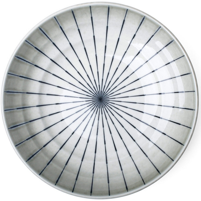 토탈하우스 Reine 일제 헨느 데이지 식기 일본그릇 낱개, 탕기, 1개