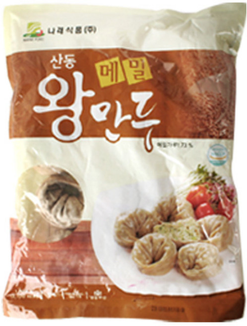 산동 메밀 왕만두 1.4kg[70gx20개 내외], 1.4kg, 1개