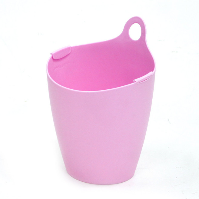 NEED&NEED 칸칸이 휴지통+멀티홀더, 핑크