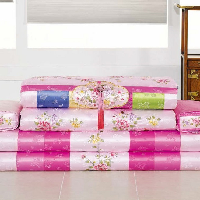 [따스미 침구] 꽃잠개량한실 예단이불