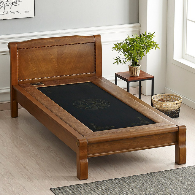 효암 프리미엄 숯침대 싱글사이즈 숯보료, 02_통구리 침대 HM2001CS