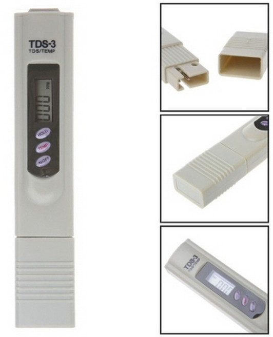 TDS-3측정기/수질 테스터/수질측정기/수족관, 1개