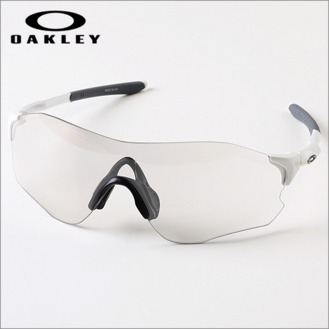 오클리 선글라스 EVZERO PATH(A) 9313_06, MATTE WHITE + CLEAR BLACK IRIDIUM PHOTOCHROMIC, 1개