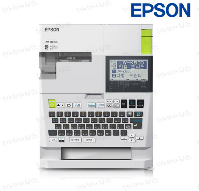 엡손 라벨 프린터, LW-K600, 1개
