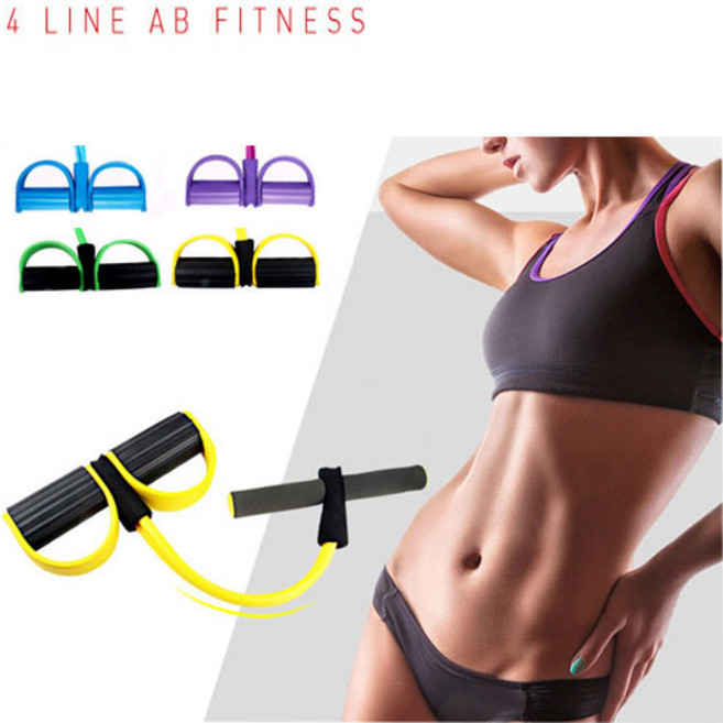 토리몰 4줄 전신 튜빙밴드, 4줄전신튜빙밴드_블루1개, 1개