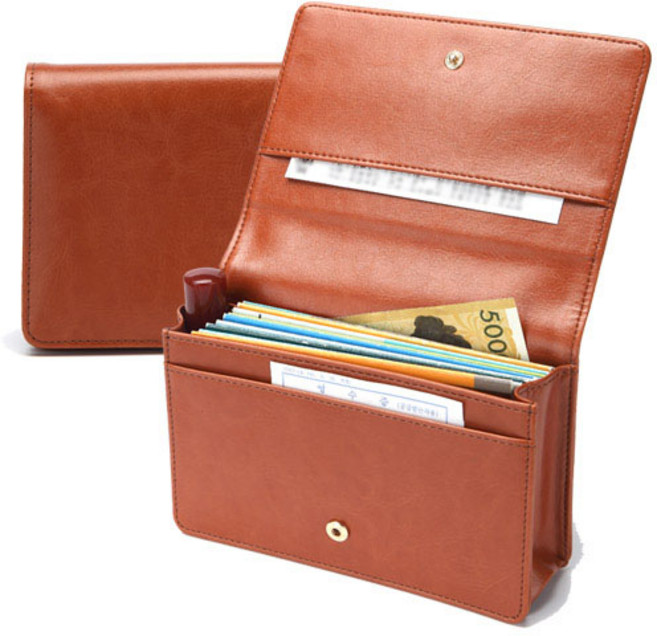 세미오콜렉션 BJ1788 고급통장지갑