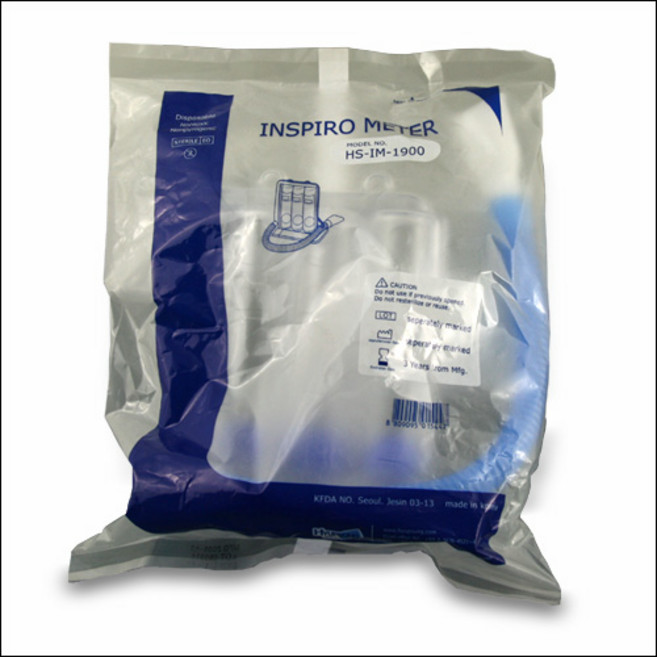 인스피로미터(Inspiro Meter) HS-IM-1900단위 :, 1개