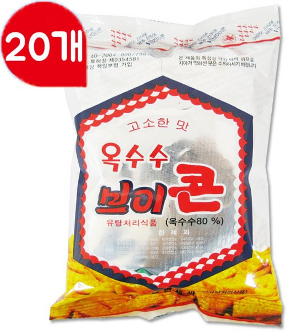 브이콘 box(180g x 20입), 180g, 20개