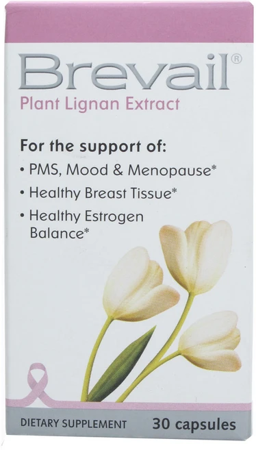 바린스 브리베일 플랜트 리그난 추출물 캡슐, 30정, 1개 - 쿠팡