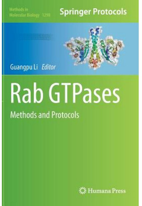 Rab Gtpases: Methods and Protocols Hardcover, Humana Press
