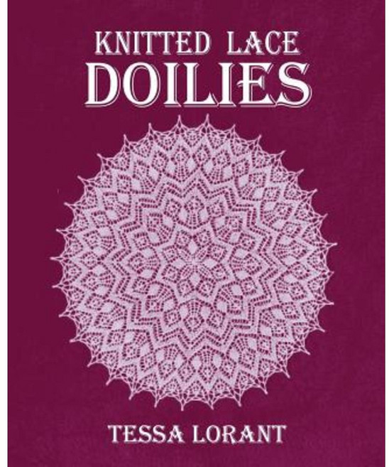 Knitted Lace Doilies Paperback, Thorn Press