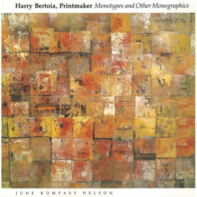 Harry Bertoia Printmaker: Monotypes and Other Monographics Paperback, Wayne State University Press