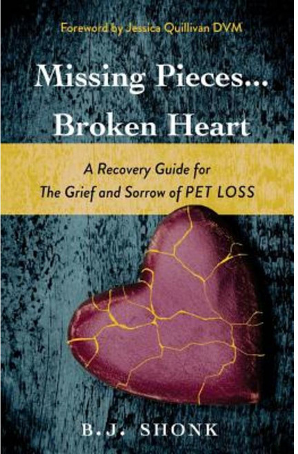 Missing Pieces...Broken Heart: A Recovery Guide for the Grief and Sorrow of Pet Loss Paperback, BJ Randolph LLC