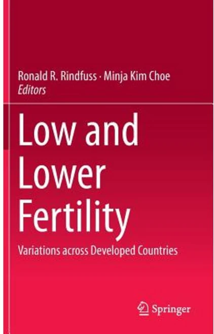 Low and Lower Fertility: Variations Across Developed Countries Hardcover, Springer - 쿠팡