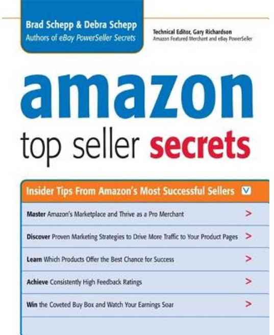 Amazon Top Seller Secrets: Insider Tips from Amazon's Most Successful Sellers Paperback, AMACOM/American Management Association
