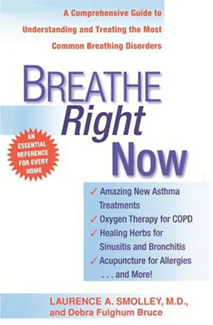 Breathe Right Now Paperback, Dell
