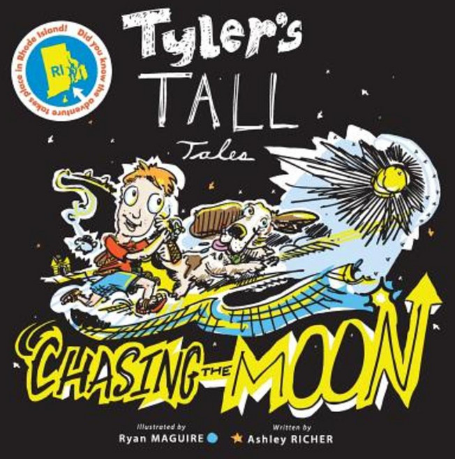 Tyler's Tall Tales: Chasing the Moon Paperback, Tyler's Tall Tales