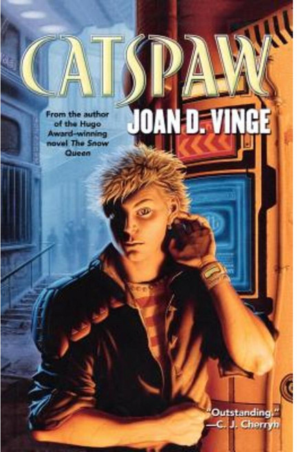 Catspaw Paperback, St. Martins Press-3pl