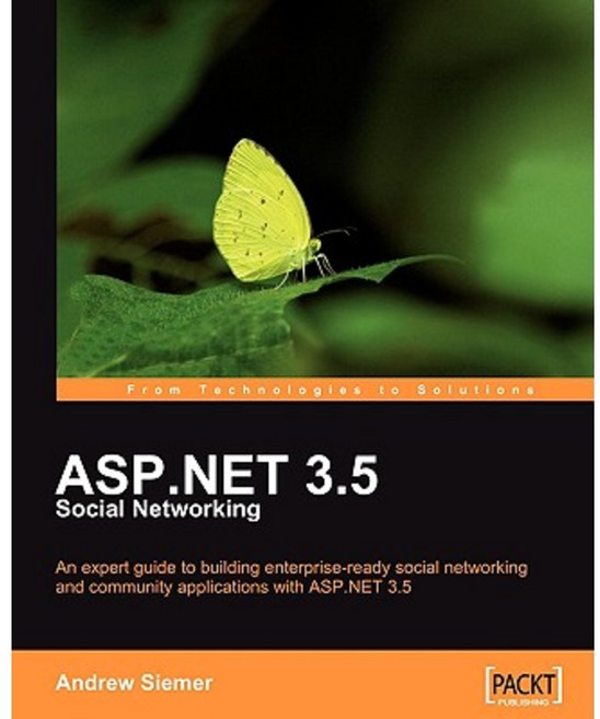 ASP.Net 3.5 Social Networking Paperback, Packt Publishing