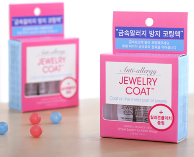 쥬얼리코트 금속 알러지 방지 코팅액 쥬얼리 악세사리 시계 귀걸이 방지액 (ot001) - 쿠팡