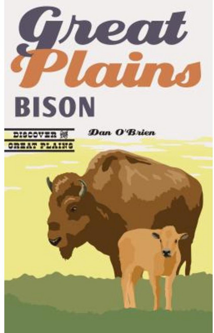 Great Plains Bison Paperback, Bison Books