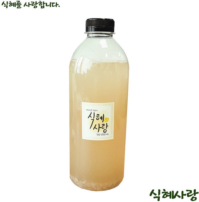 식혜사랑 전통식혜, 1개, 1L
