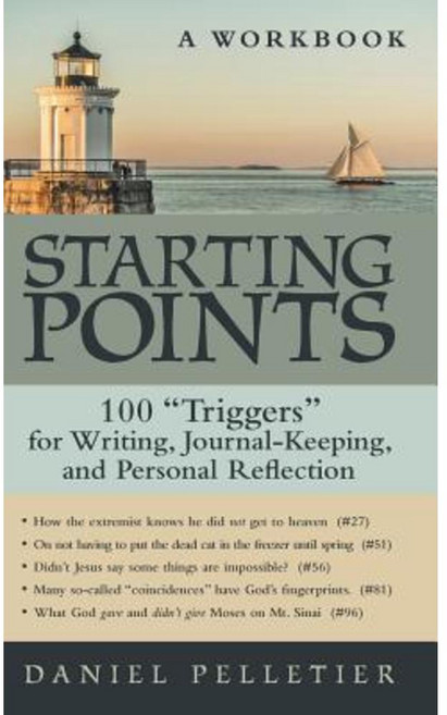 Starting Points: 100 Triggers for Writing Journal-Keeping and Personal Reflection Hardcover, 1st Book Library