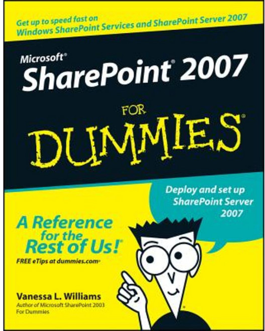Microsoft Sharepoint 2007 for Dummies Paperback