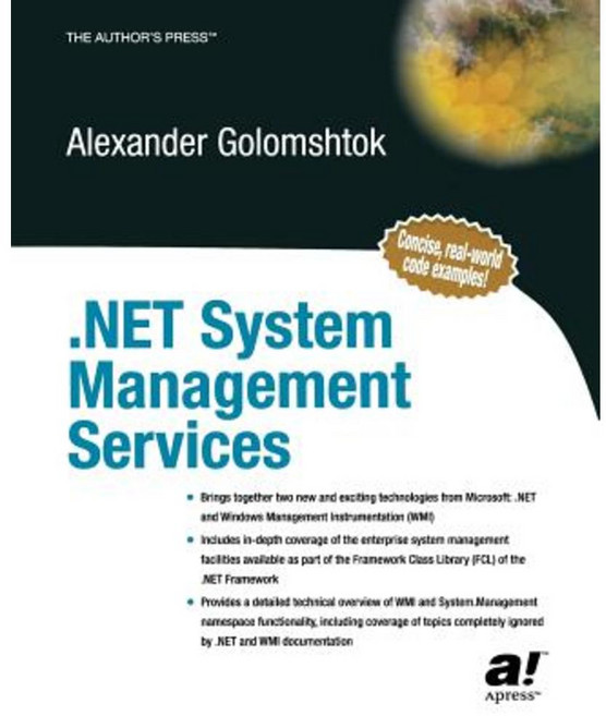 .Net System Management Services Paperback, Apress
