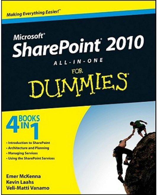 Sharepoint 2010 All-In-One for Dummies Paperback