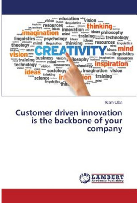 Customer Driven Innovation Is the Backbone of Your Company Paperback, LAP Lambert Academic Publishing