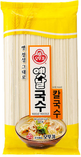 오뚜기 옛날 국수 칼국수 900g, 1개